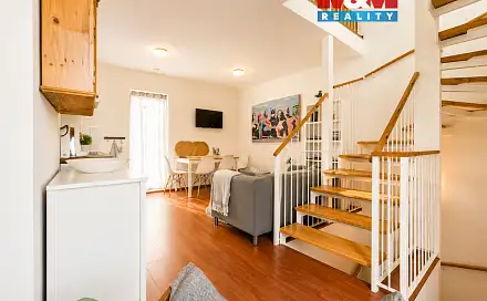 Pronájem bytu 2+kk 48 m²