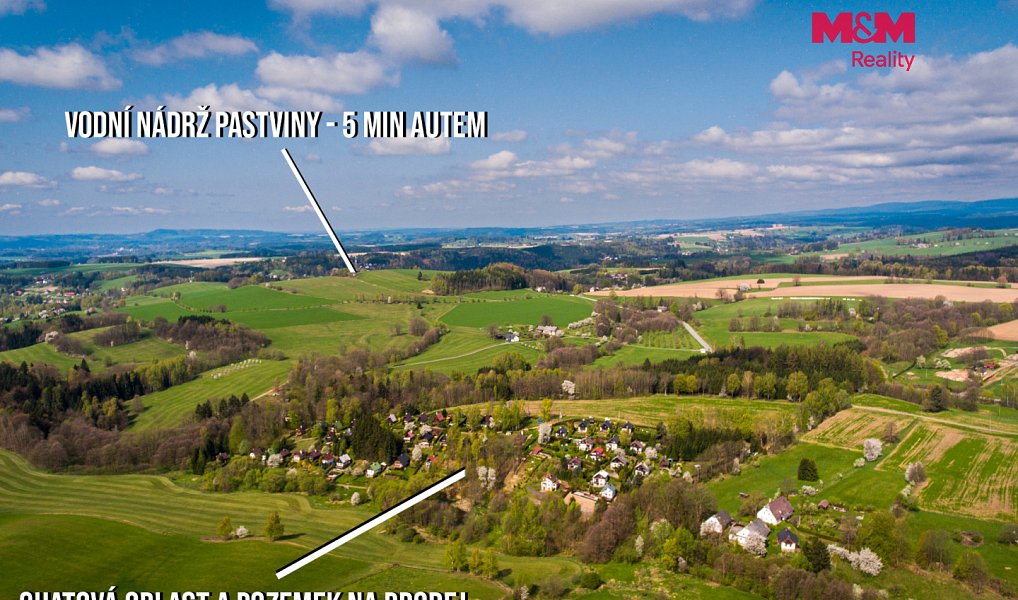 Prodej stavebního pozemku 440 m², Pastviny – náhled fotky 6