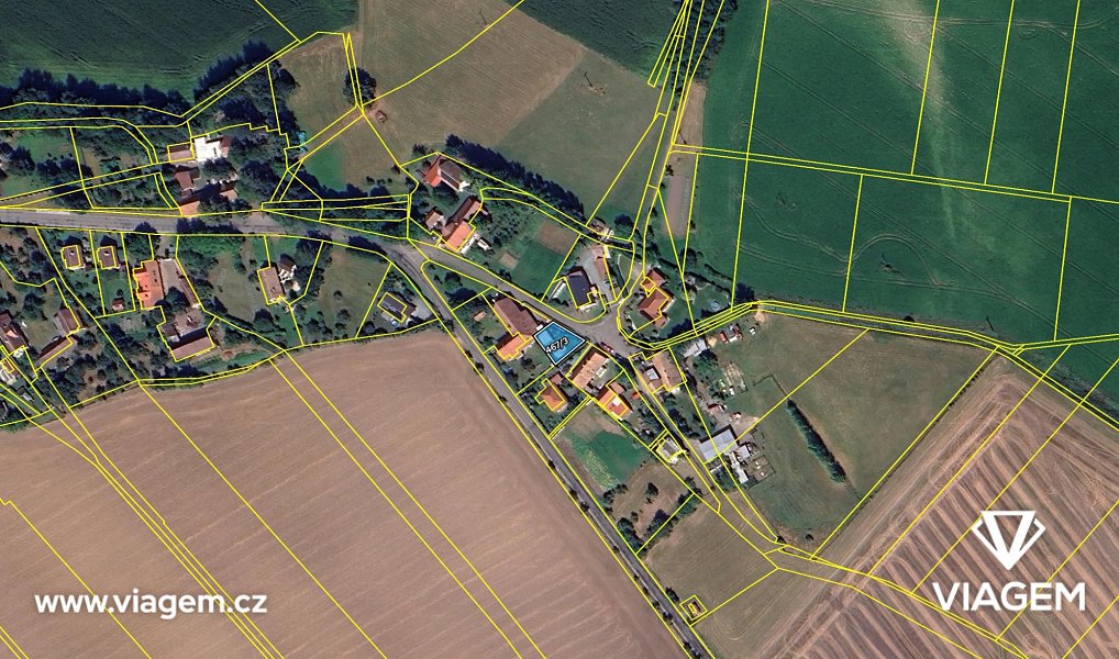 Prodej zahrady 359 m², Pohoří – náhled fotky 4