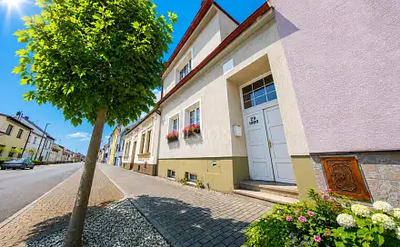 Prodej domu 260 m² s pozemkem 151 m², Dobrovského, Písek - Budějovické Předměstí