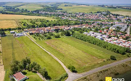 Prodej stavebního pozemku 746 m², Otnice, okres Vyškov
