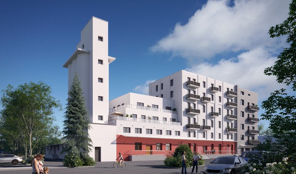 Pronájem bytu 3+kk, 65 m², Chválkovice, Olomouc