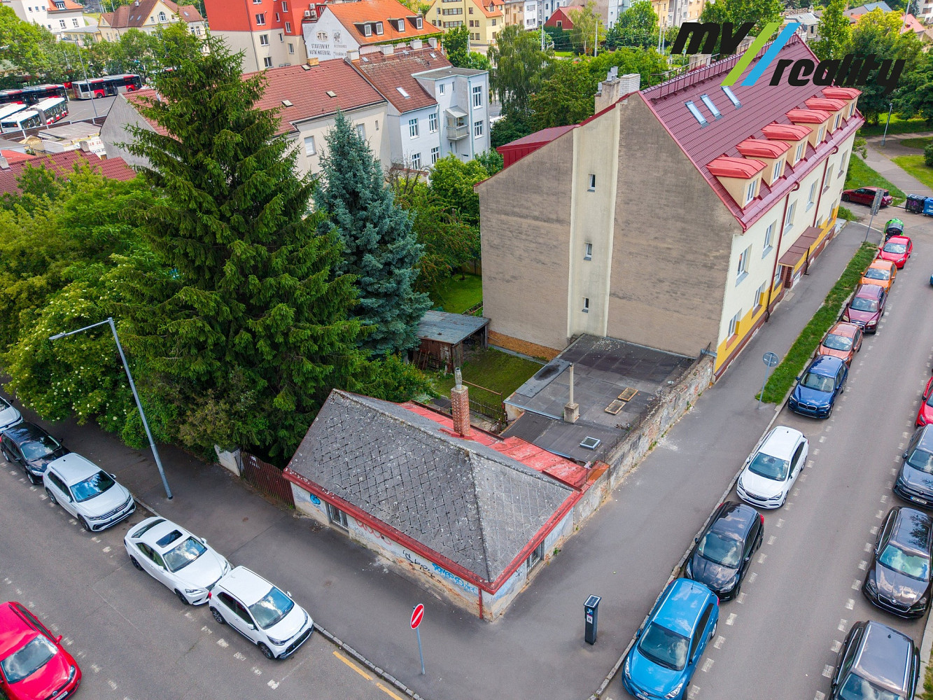 Prodej stavebního pozemku 378 m²
