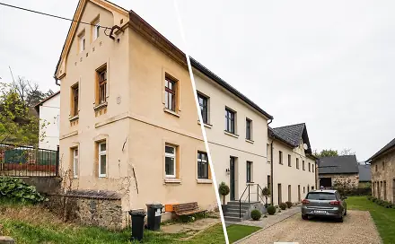 Prodej domu 250 m² s pozemkem 1 005 m², Mírové náměstí, Dolní Zálezly, okres Ústí nad Labem