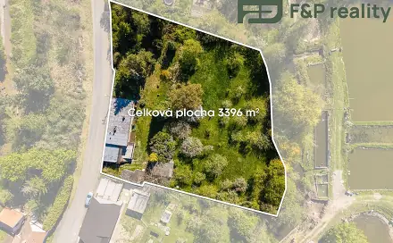 Prodej domu 110 m² s pozemkem 3 396 m², Nazaret, Čáslav - Čáslav-Nové Město, okres Kutná Hora