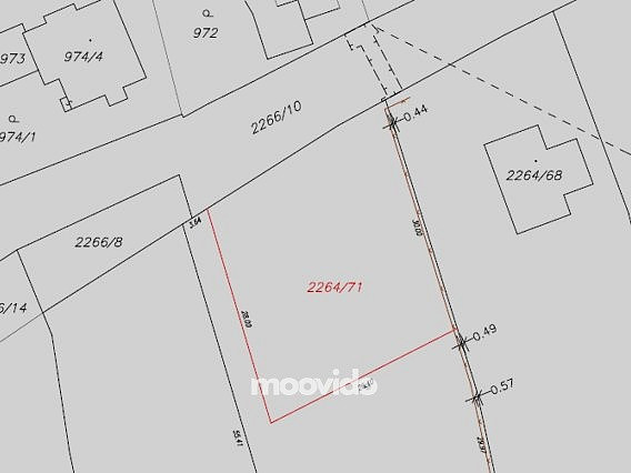 Prodej stavebního pozemku 744 m² – pohled 6