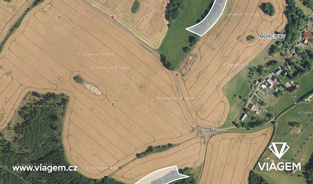 Prodej pole 2 608 m², Lomnice nad Popelkou – fotka 1 z 5