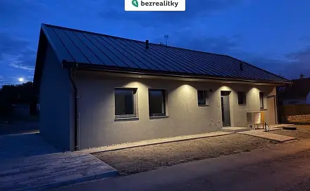 Prodej domu 100 m² s pozemkem 797 m², Doksy, okres Česká Lípa