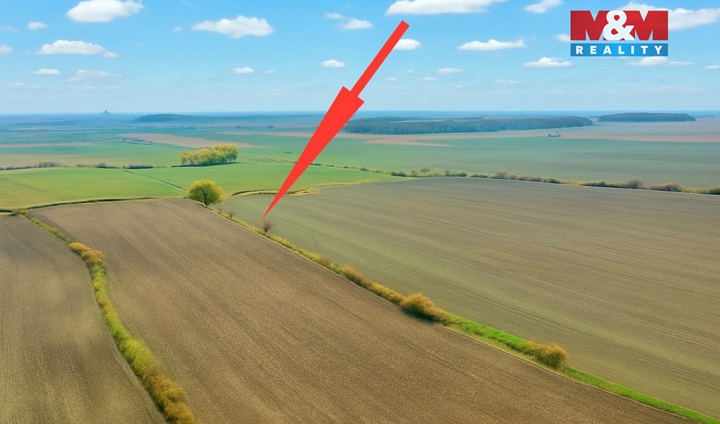 Prodej pole 7 125 m², Dolní Roveň – náhled fotky 3