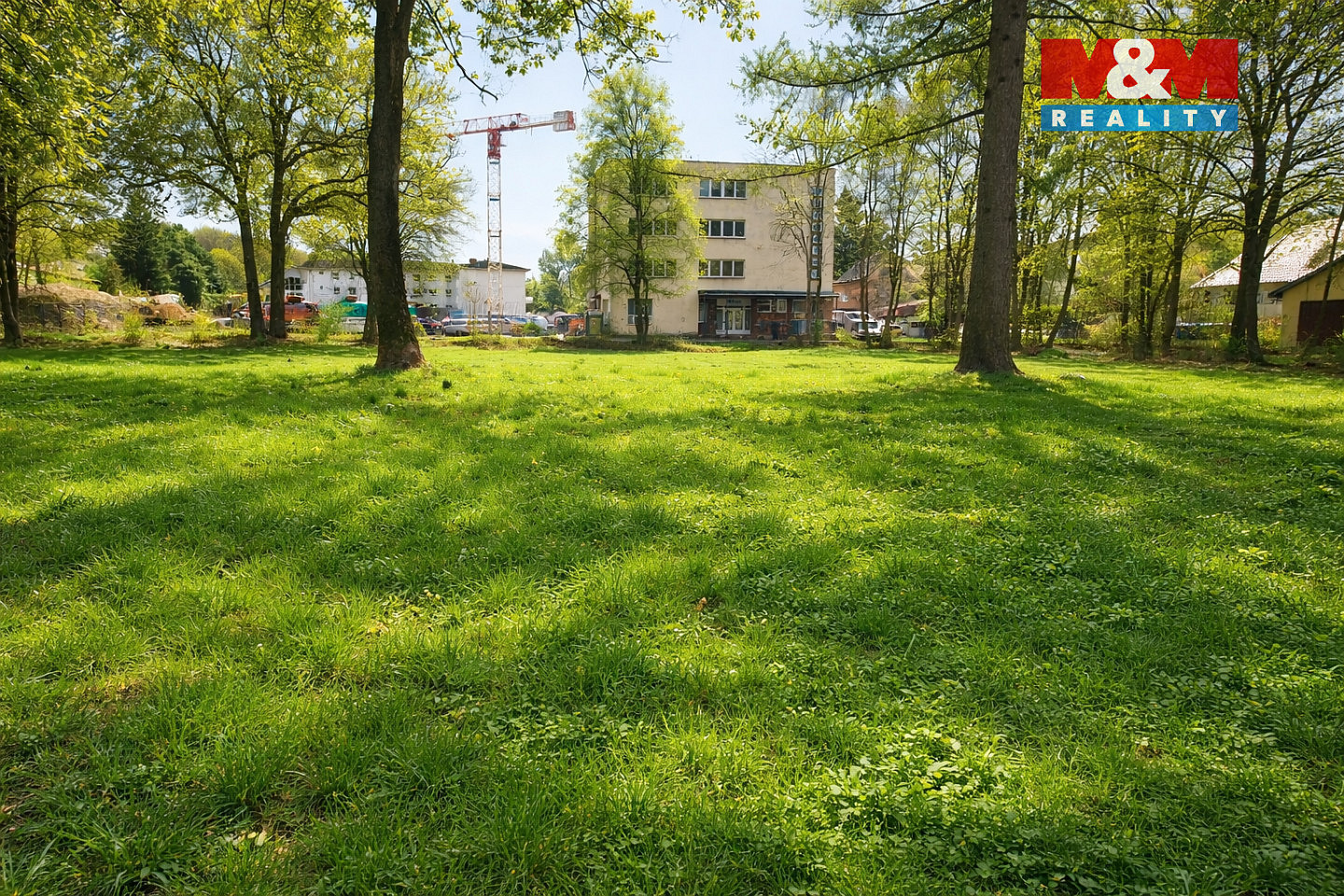 Prodej stavebního pozemku 4 130 m² — photo 2