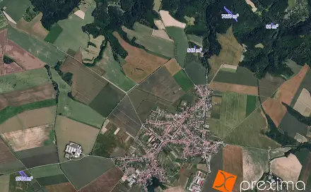 Prodej lesa 786 m², Ořechov, okres Brno-venkov