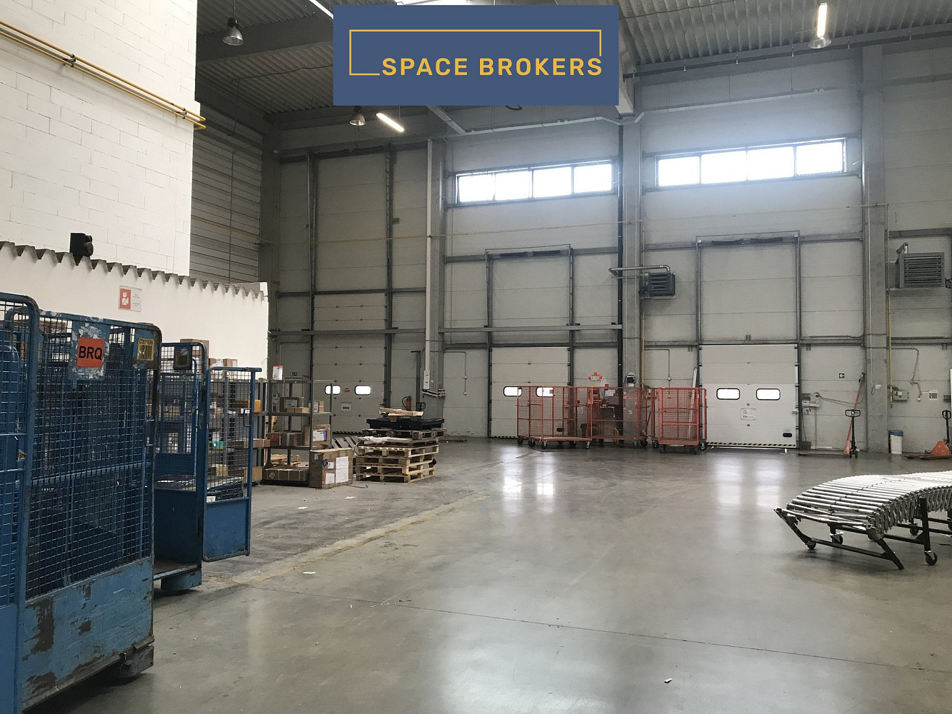 Pronájem skladovacích prostor 1 152 m² – fotografie 2