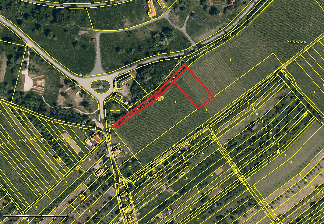 Prodej pozemku 2 877 m²