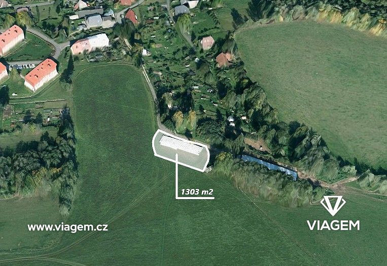 Prodej pole 417 m²