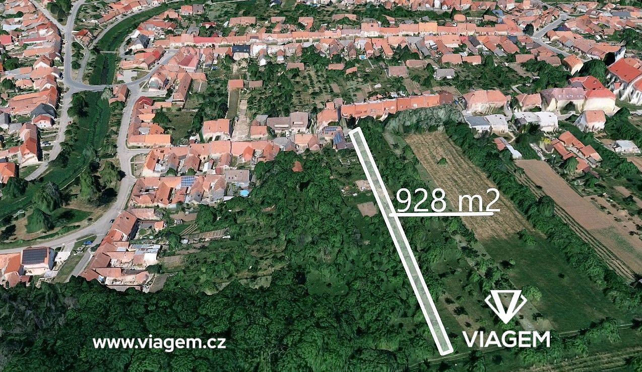 Prodej stavebního pozemku 309 m²