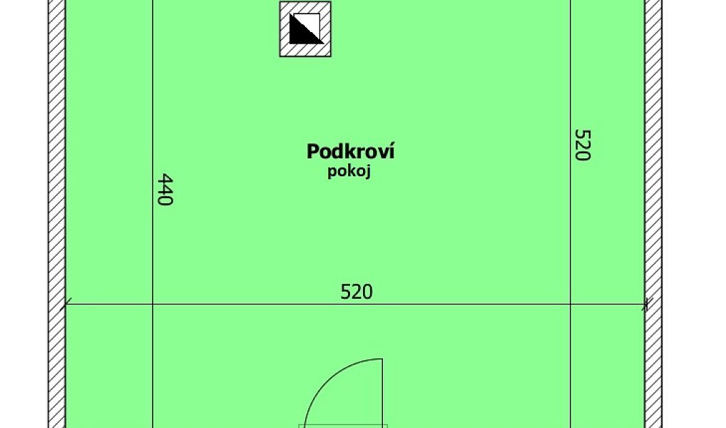 Prodej chaty/chalupy 74 m² s pozemkem 1 021 m², Kostelec nad Vltavou – náhled fotky 28