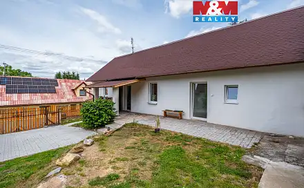 Prodej chaty/chalupy 86 m² s pozemkem 1 425 m², Mrzky, okres Kolín
