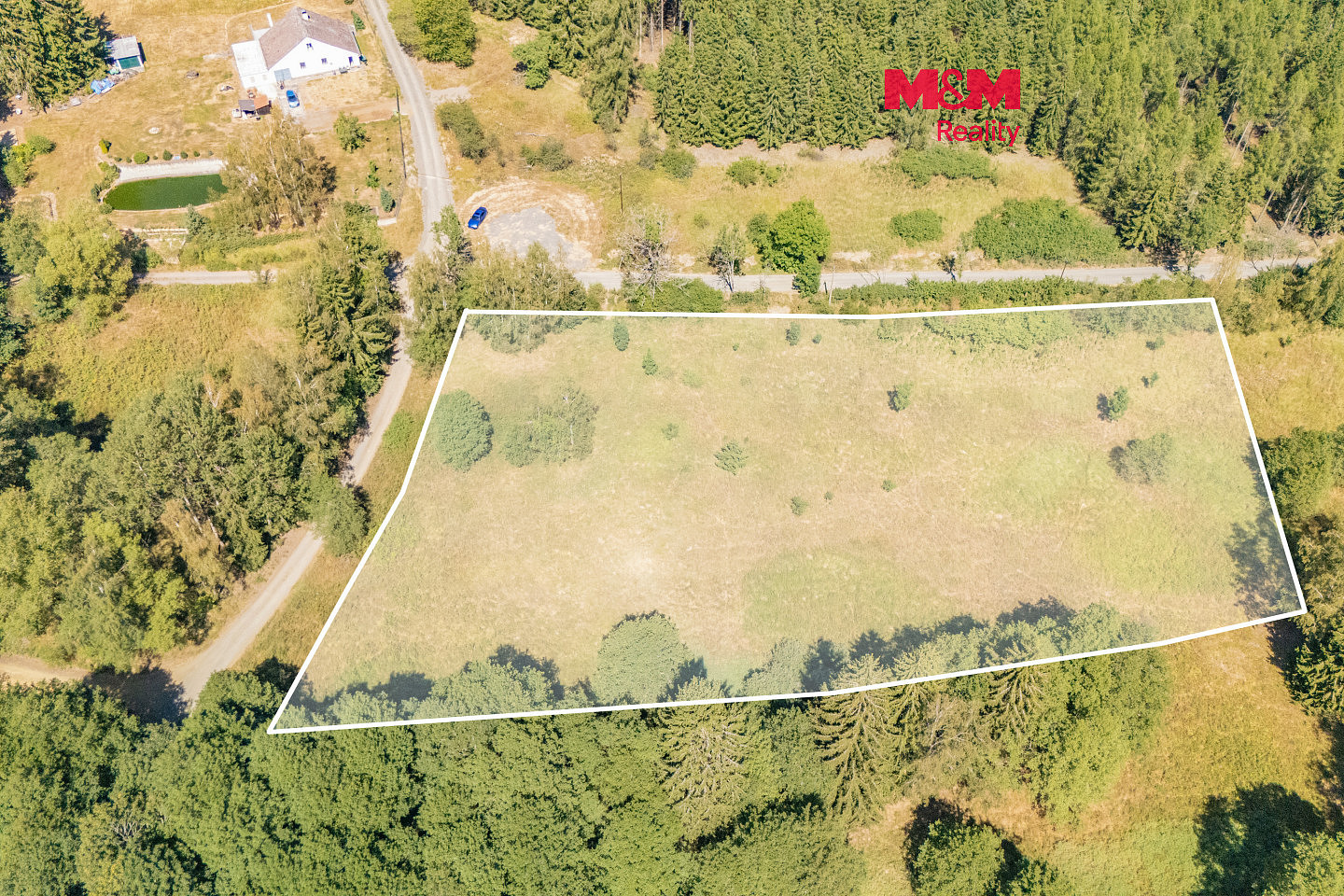 Prodej louky 8 235 m²
