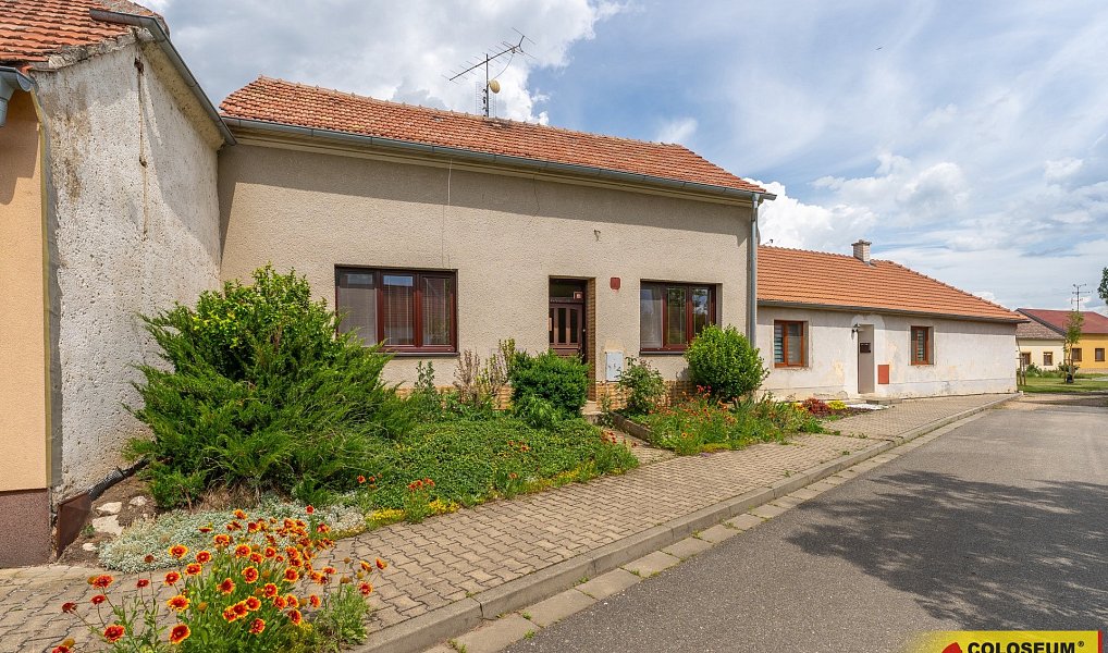 Prodej domu 90 m² s pozemkem 499 m², Hrušovany nad Jevišovkou – fotka 1 z 21