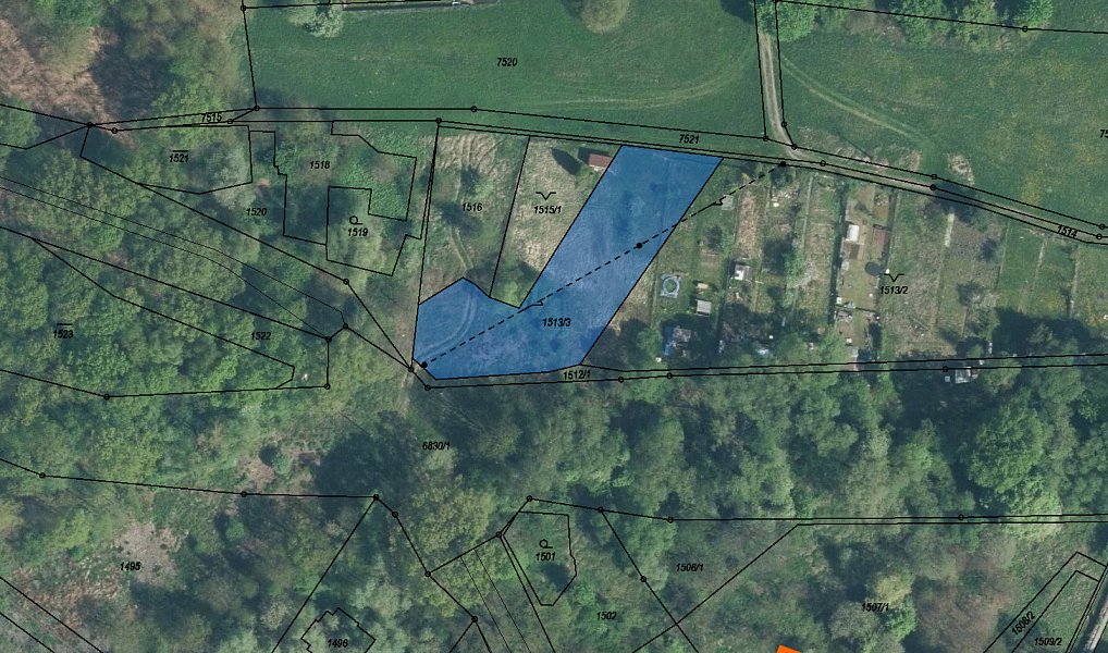 Prodej pole 212 m², Karviná – fotka 1 z 3