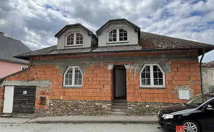Prodej domu 200 m² s pozemkem 147 m², Osvobození, Chotoviny, okres Tábor