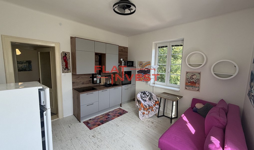 Pronájem bytu 2+kk 50 m², Liberec – fotka 1 z 10