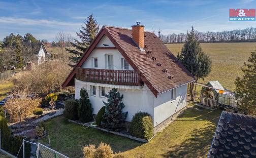 Prodej chaty/chalupy 77 m² s pozemkem 480 m², Chbany - Vadkovice, okres Chomutov