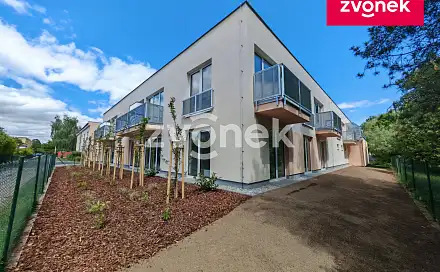 Pronájem bytu 1+kk 36 m², Komenského, Otrokovice, okres Zlín