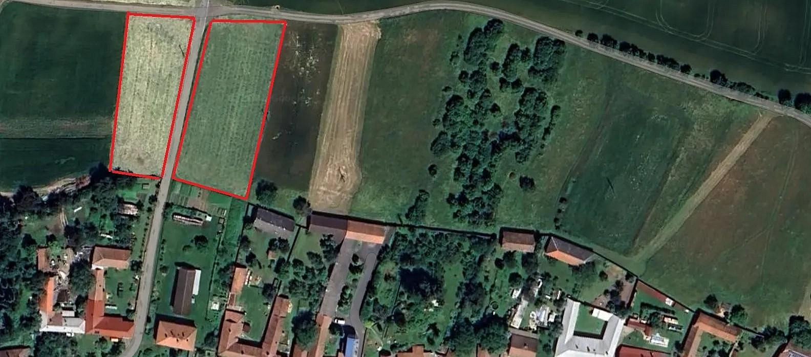 Prodej stavebního pozemku 6 061 m² – fotografie 3