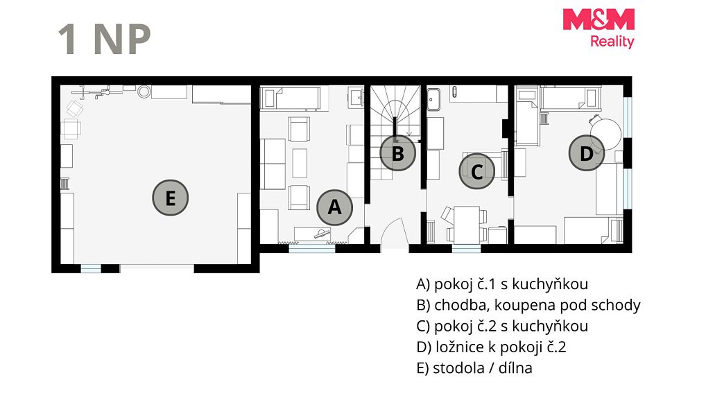 Prodej domu 150 m² s pozemkem 1 069 m², Horní Maršov – náhled fotky 24