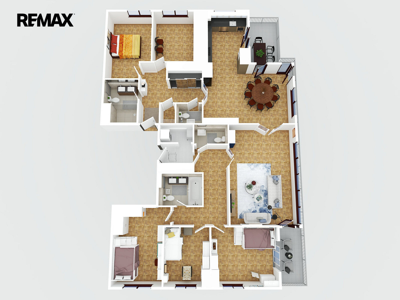 Prodej bytu 6+kk 194 m² – fotografie 5