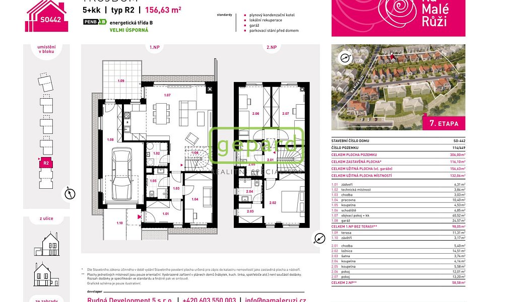Prodej domu 157 m² s pozemkem 306 m², Drahelčice – náhled fotky 2