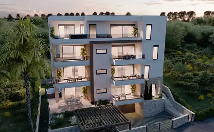 Prodej bytu 3+kk 73 m², Primošten, Sibensko-kninska zupanija, Chorvatsko