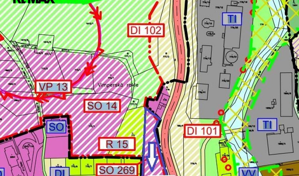 Prodej stavebního pozemku 2 685 m², Vimperk – náhled fotky 5