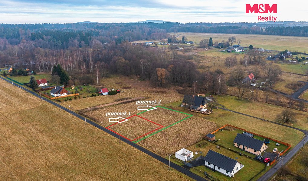 Prodej stavebního pozemku 830 m², Rumburk – náhled fotky 5