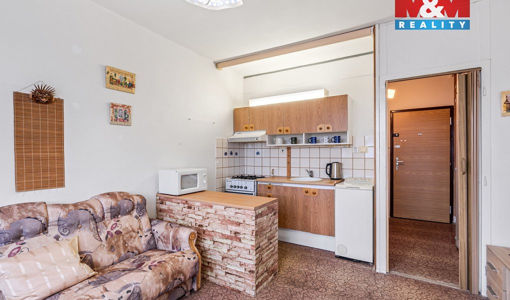 Pronájem bytu 1+1 32 m², Ústí nad Labem – náhled fotky 2