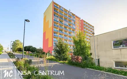 Pronájem bytu 1+1 37 m², Nad Školou, Liberec - Liberec XXX-Vratislavice nad Nisou