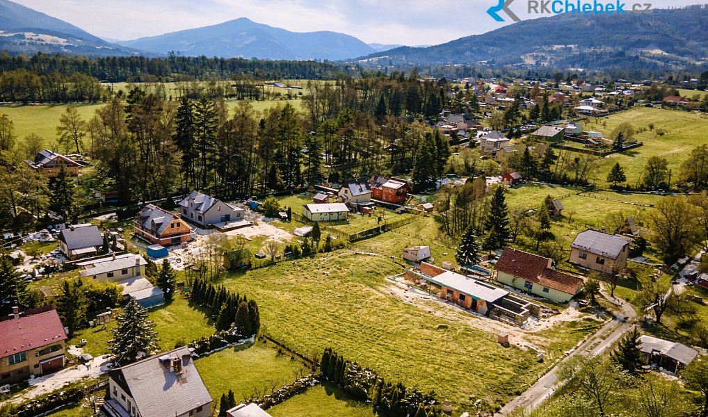 Prodej stavebního pozemku 1 288 m², Frýdlant nad Ostravicí – náhled fotky 5