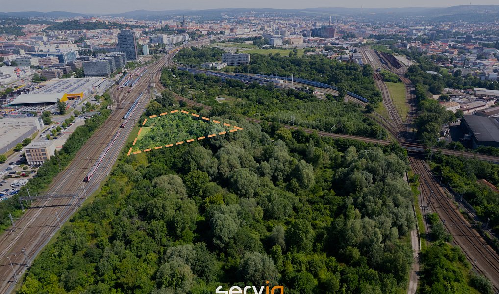 Prodej stavebního pozemku 8 257 m², Brno – náhled fotky 4