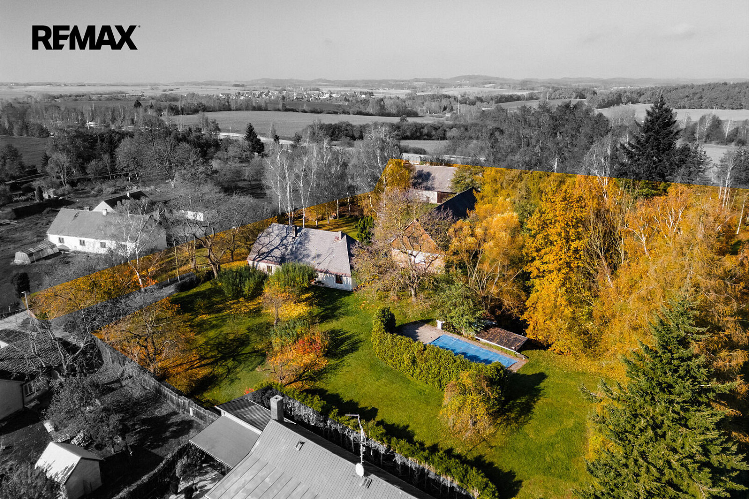 Prodej stavebního pozemku 8 207 m² – fotografie 3