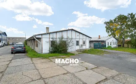 Pronájem skladovacích prostor 588 m², K Vodojemu, Chrášťany, okres Praha-západ