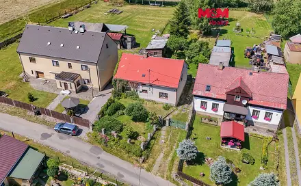 Prodej domu 180 m² s pozemkem 1 573 m², Prameny, okres Cheb