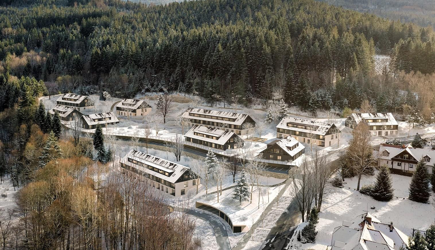 Prodej stavebního pozemku 5 900 m² – fotografie 2
