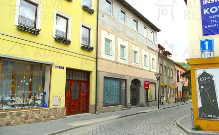 Prodej nájemního domu, činžáku 465 m², Jeseník