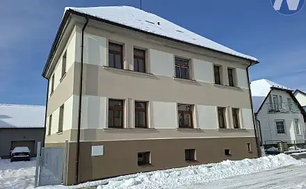 Pronájem bytu 2+kk 60 m², U Nádraží, Volary, okres Prachatice