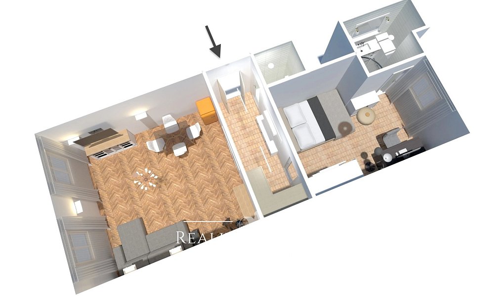 Prodej bytu 2+kk 47 m², Praha – náhled fotky 14