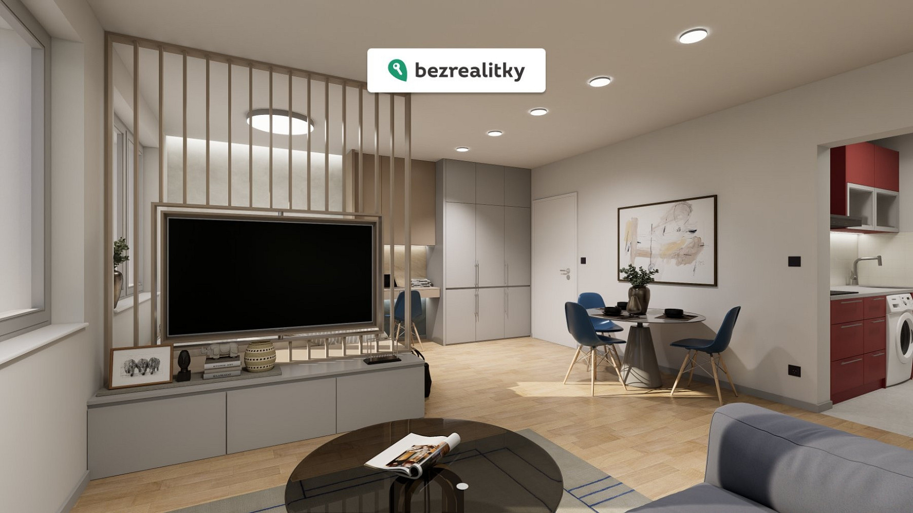 Prodej bytu 1+kk 40 m² – fotografie 2