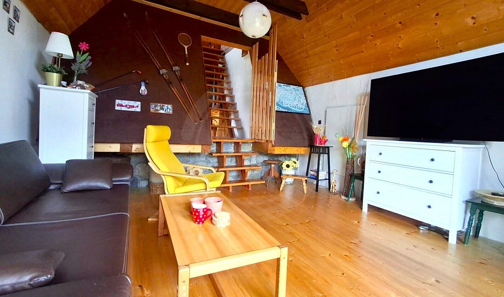 Prodej chaty/chalupy 85 m² s pozemkem 565 m², Horní Planá – náhled fotky 4