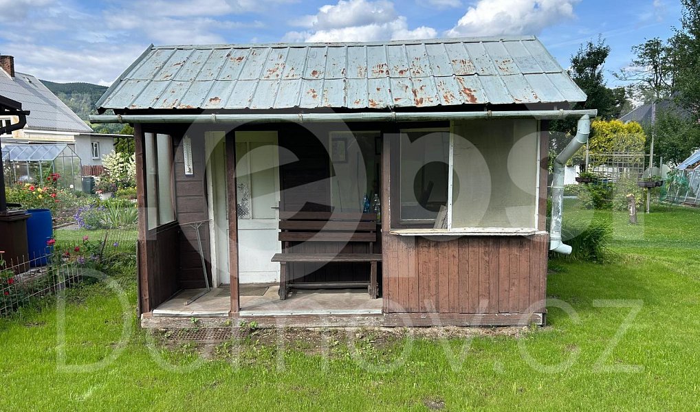 Prodej zahrady 168 m², Jeseník – fotka 1 z 6