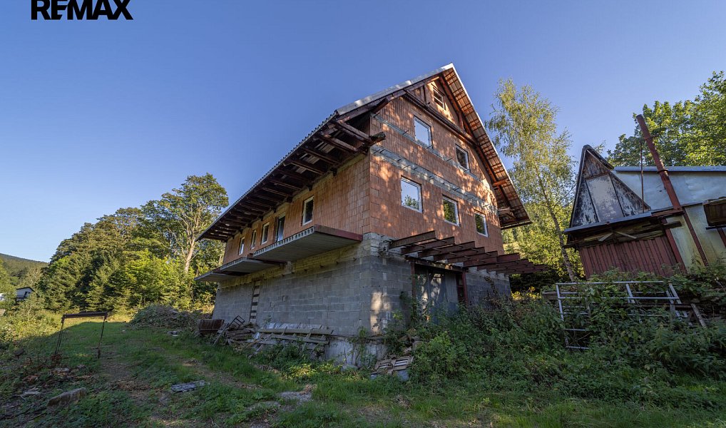 Prodej domu 440 m² s pozemkem 3 345 m², Červená Voda – náhled fotky 2